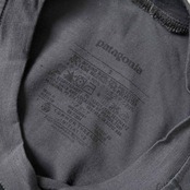 Patagonia パタゴニア ボーダー 長袖 Tシャツ S/グレー メンズ 薄手