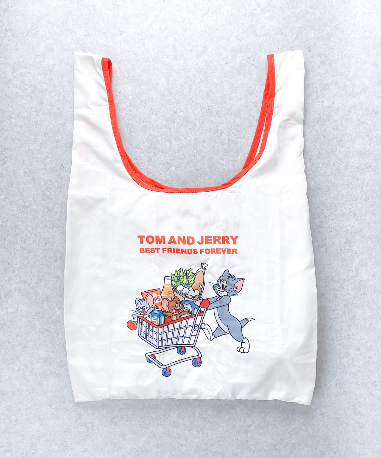 F261027_TOM and JERRY×Flapper スーパーマーケットエコバッグ - 7