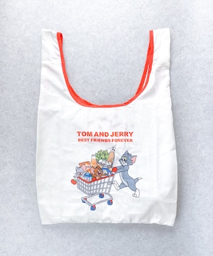 F261027_TOM and JERRY×Flapper スーパーマーケットエコバッグ