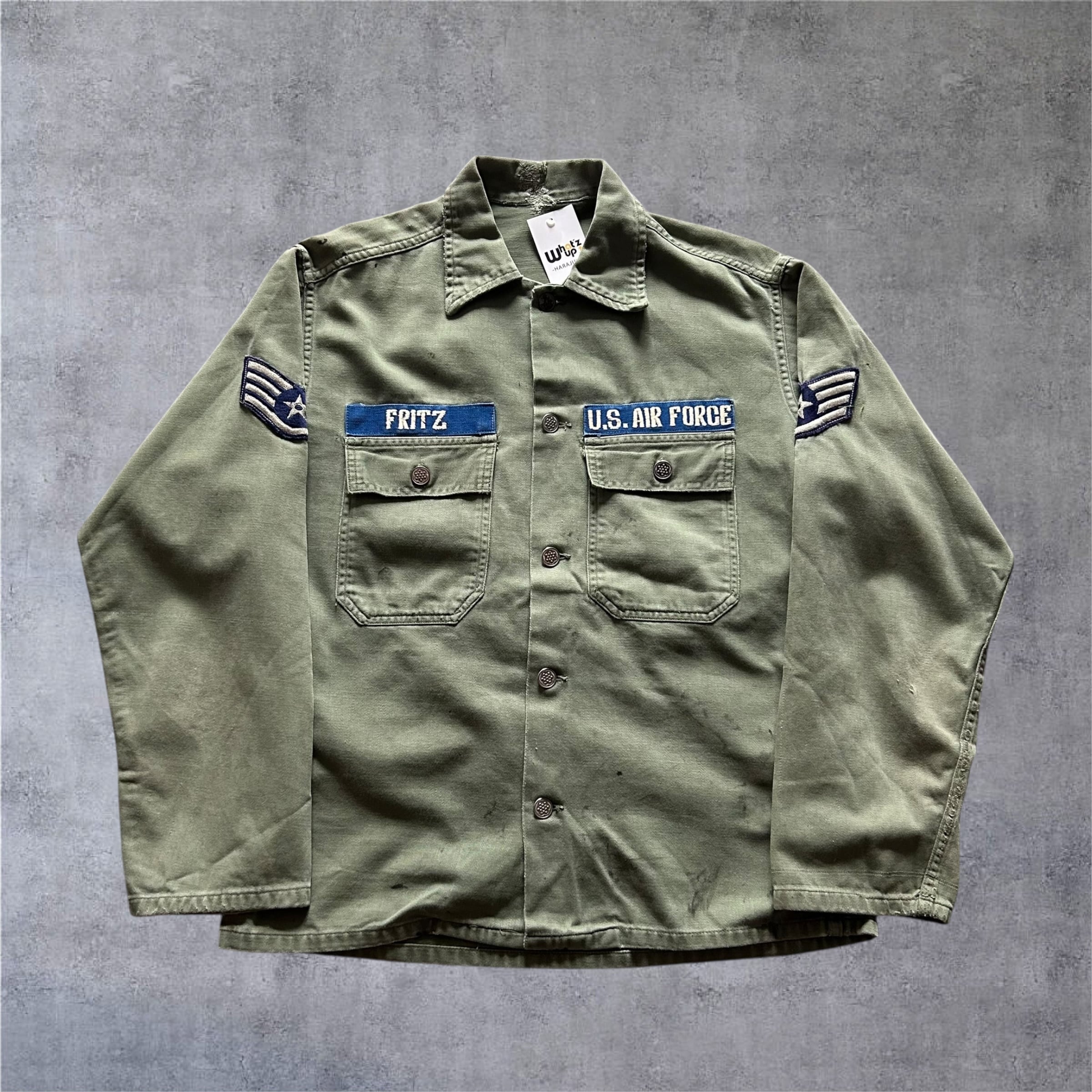 1950s U.S.AIR FORCE "13star" Utility Shirt【高円寺店】