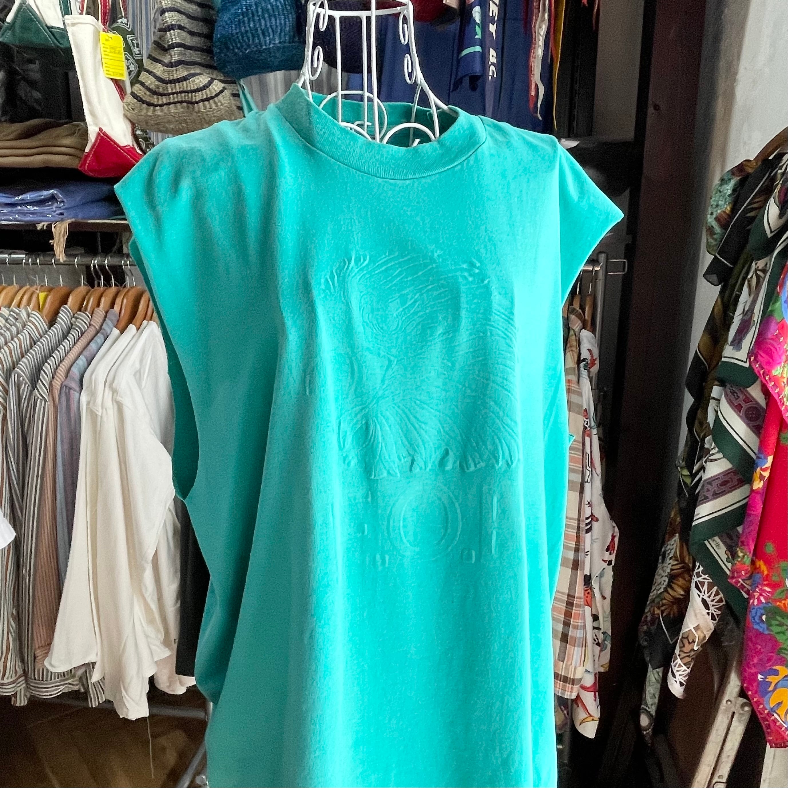 【Sz:XL】90s カットオフTシャツ MADE IN USA