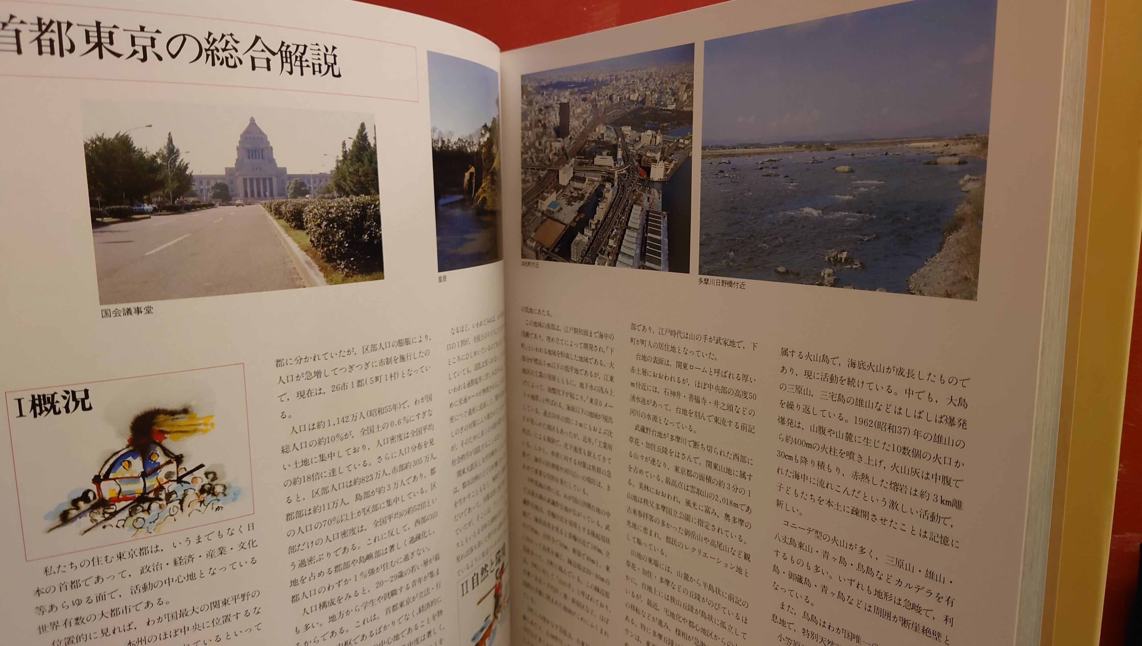 垂直航空写真でみる 首都東京 | 弥生坂 緑の本棚
