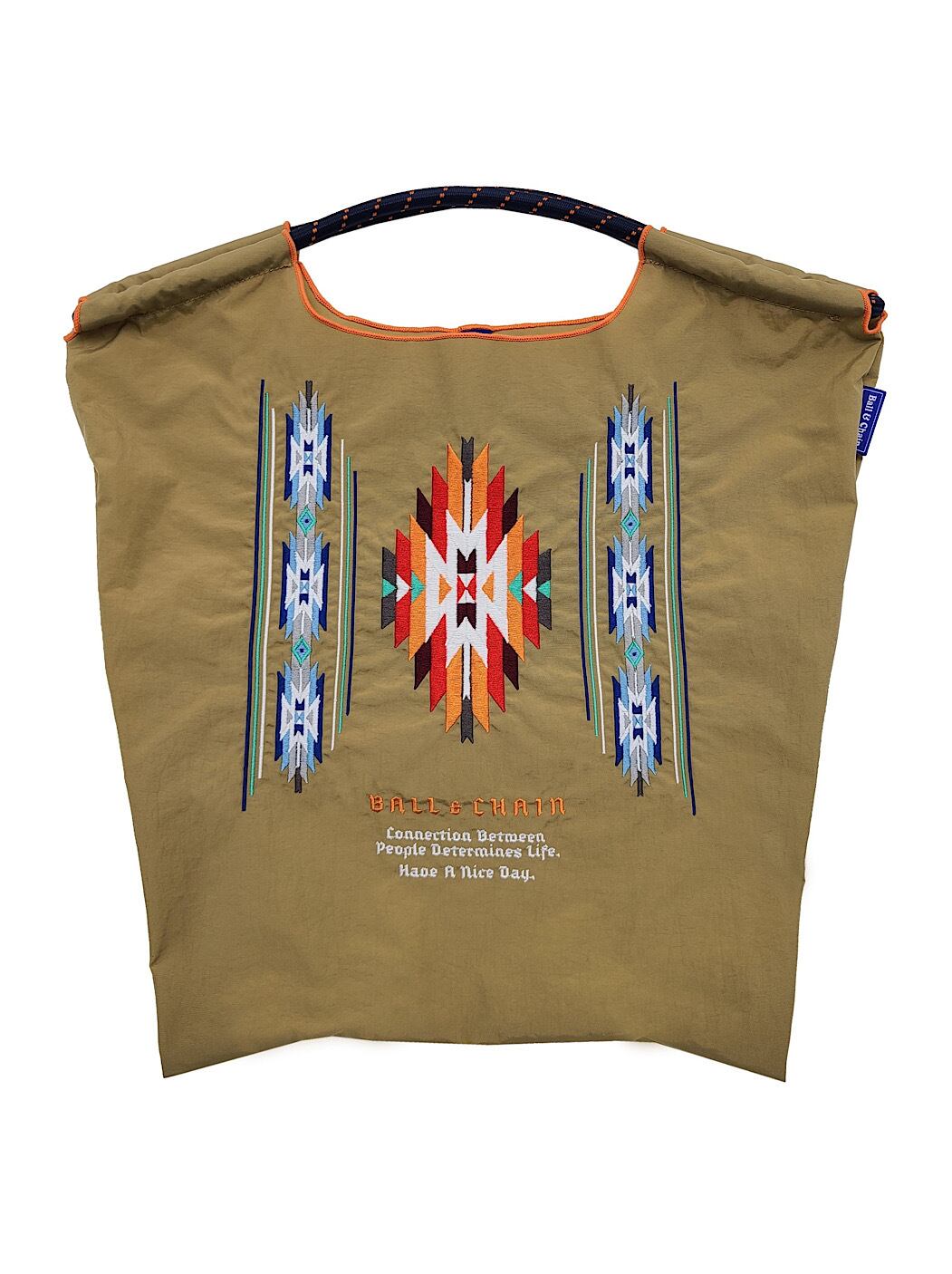 Ball&Chain ショッピングバッグ M size【NATIVE】