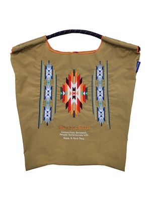 Ball&Chain ショッピングバッグ M size【NATIVE】