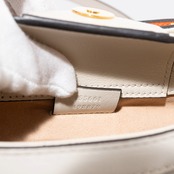GUCCI ダイアナ ミニ ショルダーバッグ ホワイト