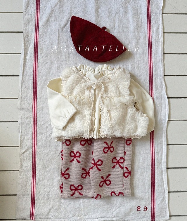 残り1点 即納⌇100cm スモック ブラウス