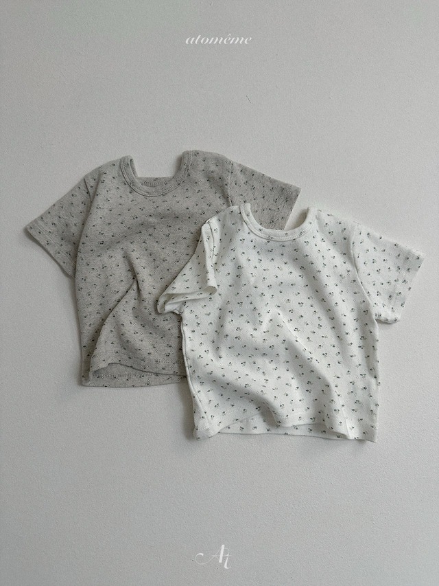 〘予約〙atomeme / Elia T-shirt