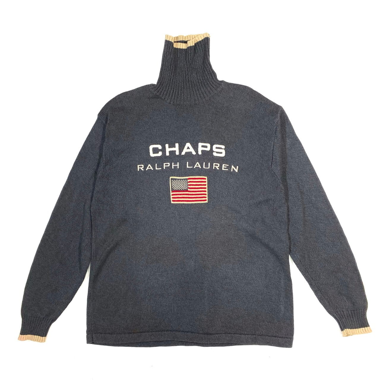 年代 s CHAPS Ralph Lauren チャップス ラルフローレン 星条旗