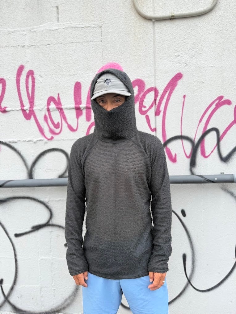 Answer4 / Alpha Direct Hoodie | 道がまっすぐ