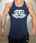 XA1 stringer – Navy Blue
