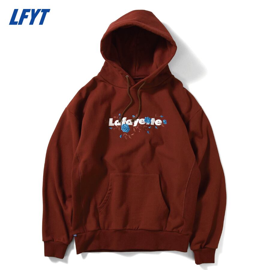 LFYT : ROSE LOGO US COTTON HOODED SWEATSHIRT | FULLSPEC.