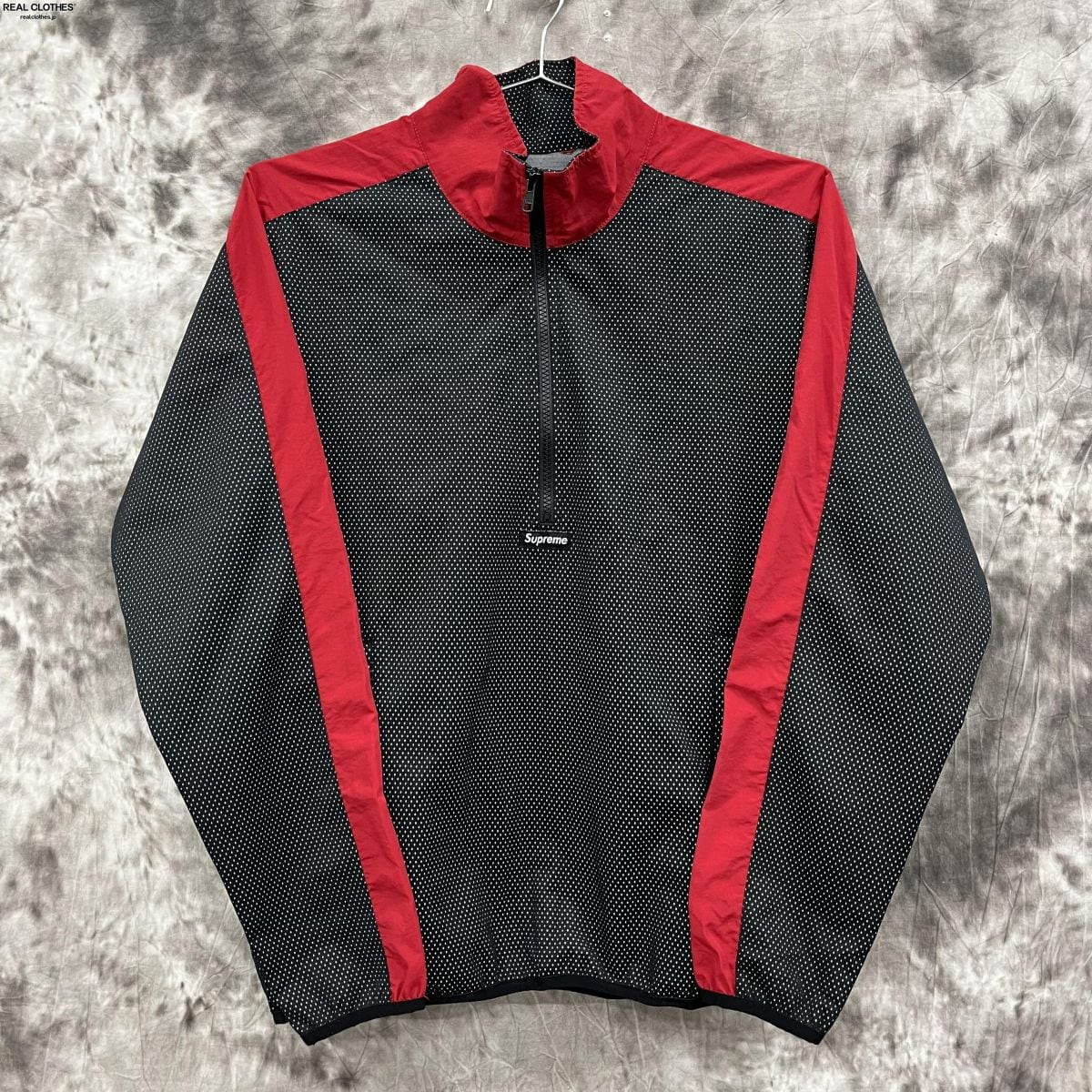 Supreme track half zip pullover  18aw XL