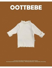 韓国子供服 / 26winter / oottbebe / セリーヌリブフレアT / ベビー&キッズ / 冬服 *XS~XL*