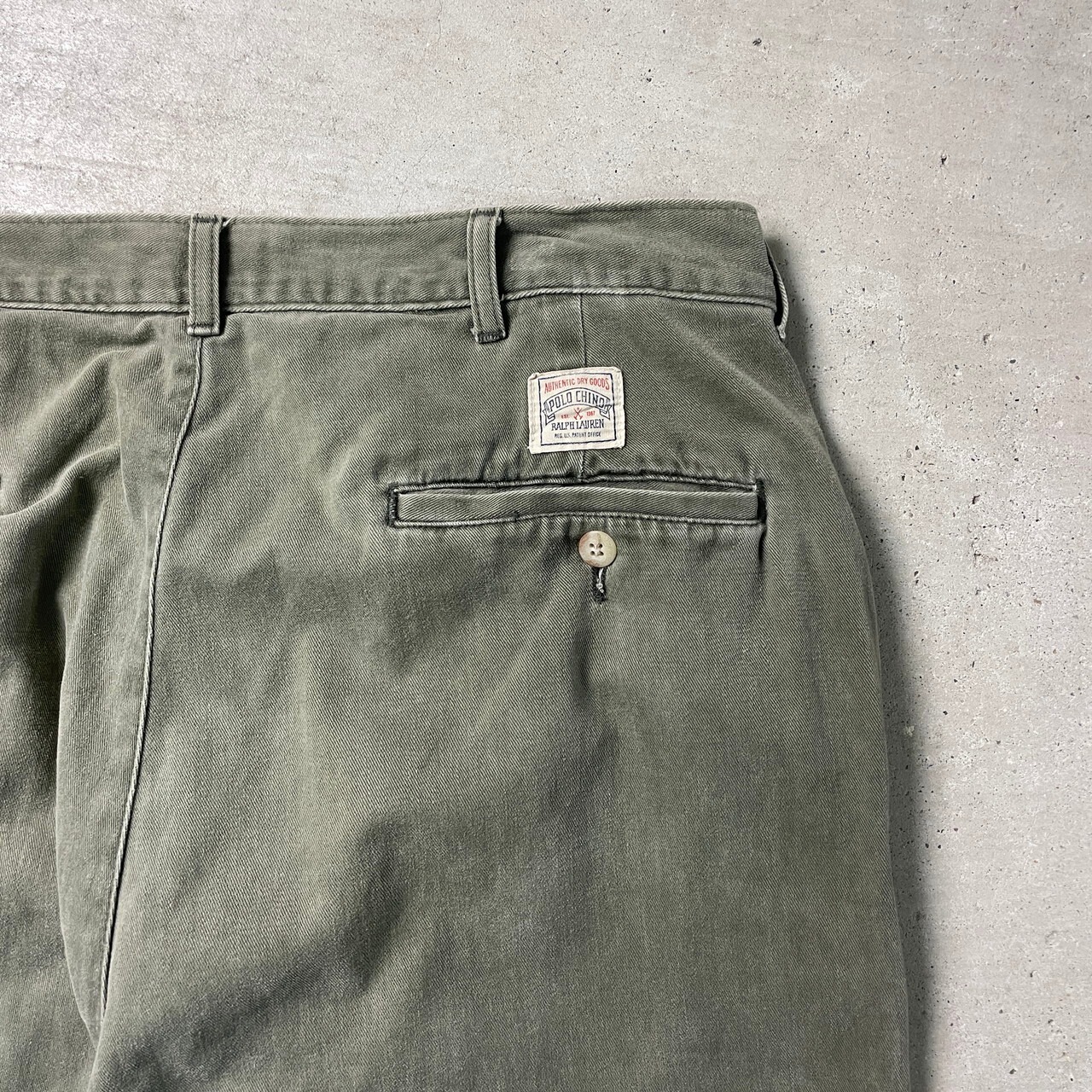 90年代 USA製 Polo Ralph Lauren ポロラルフローレン チノパンツ 2 
