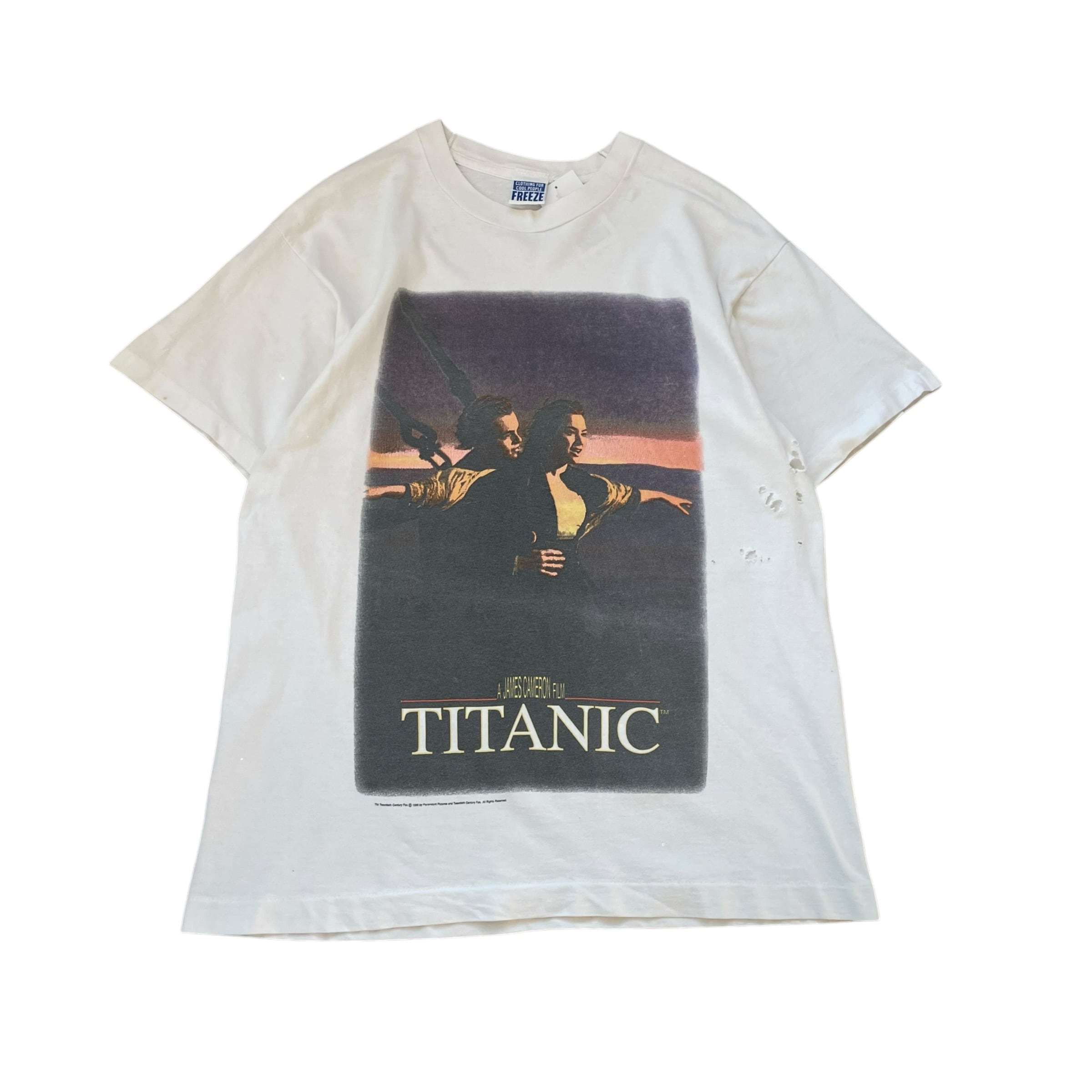 1998s TITANIC T-shirt