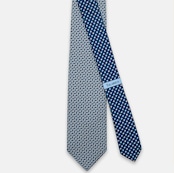 Maurizio TALARICO Collection Fish Pattern, Blue Grey - JC064220_6