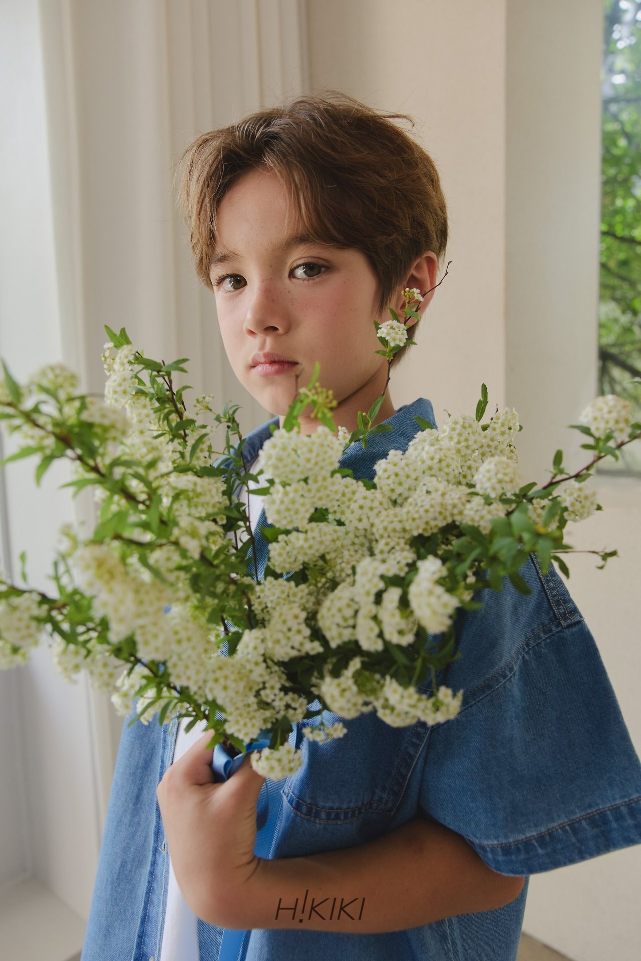 [H!KIKI] Summer Denim Shirt / [하이키키] 썸머데님셔츠