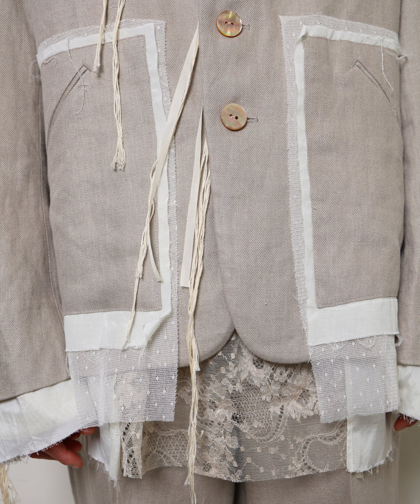 Midorikawa / MID26SS-JK01 AMF JACKET (IVORY) | AfterSchool