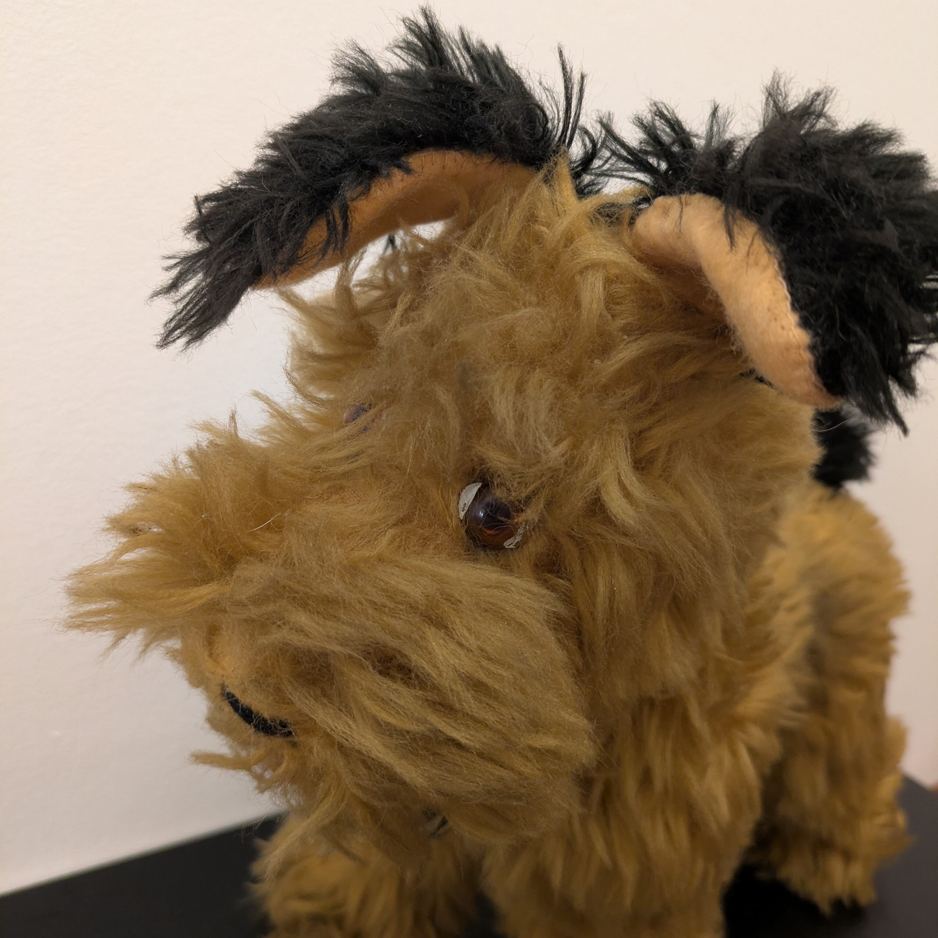 Terrier Dog⁡ Stuffed Toy テリア ぬいぐるみ ヴィンテージ トイ