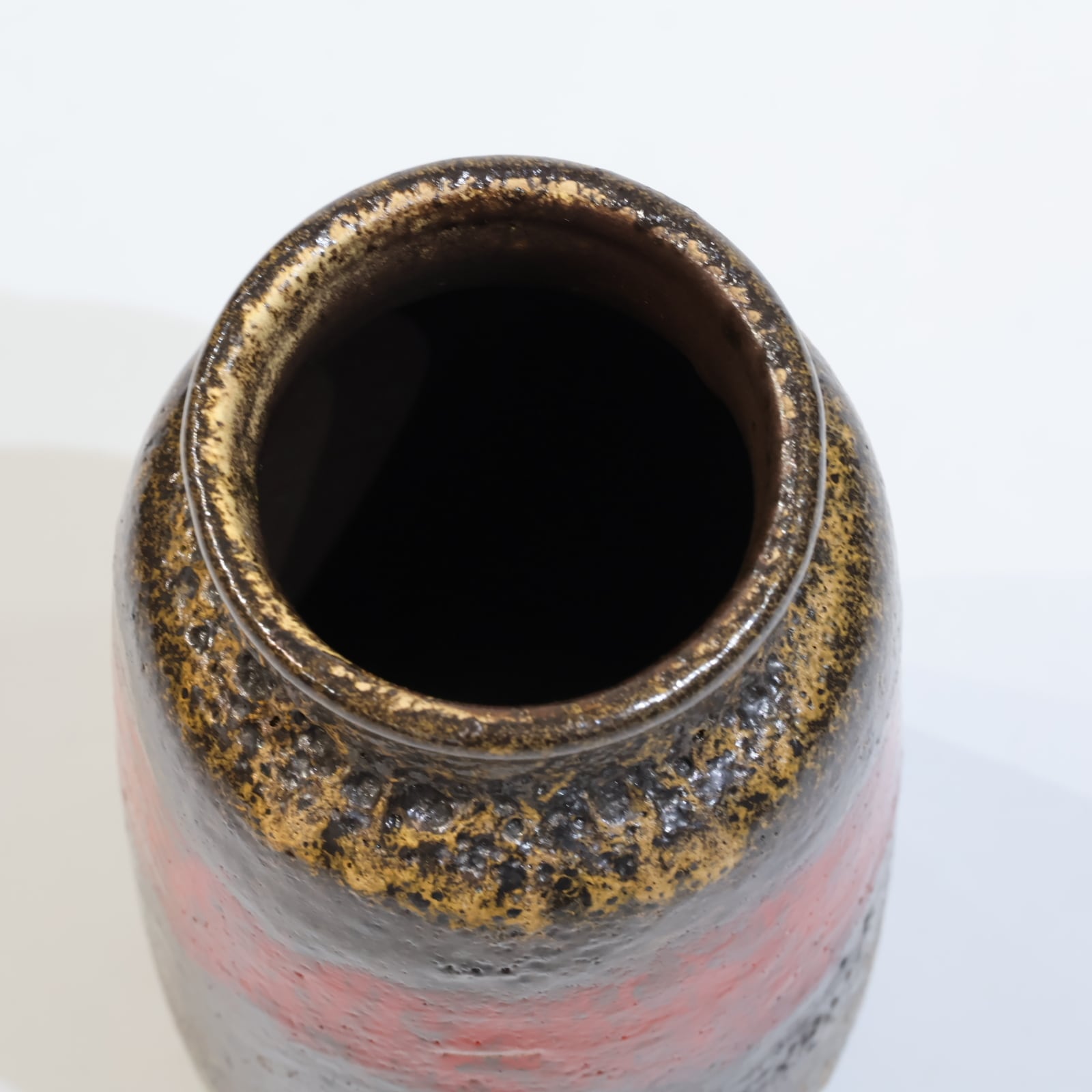 Scheurich-- 14.9cm | Fat Lava & German Art Pottery