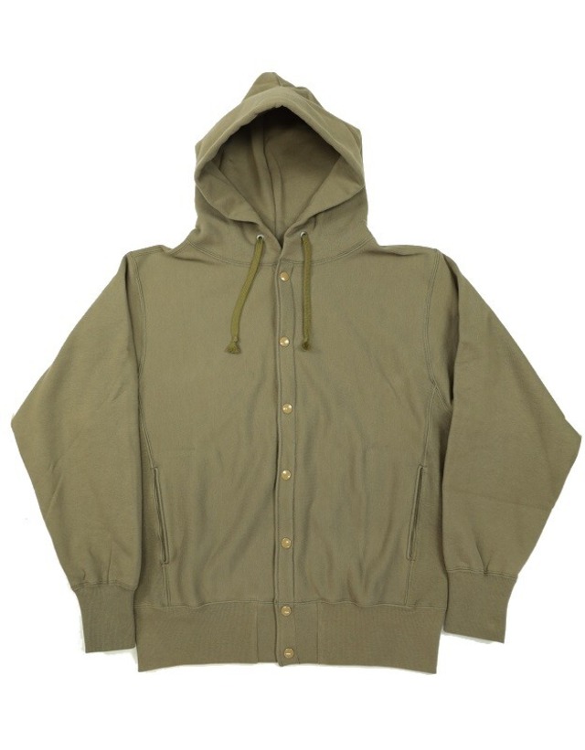 FREEWHEELERS(フリーホイーラーズ)～SET-IN SLEEVE SNAP BUTTON FRONT SWEAT PARKA～