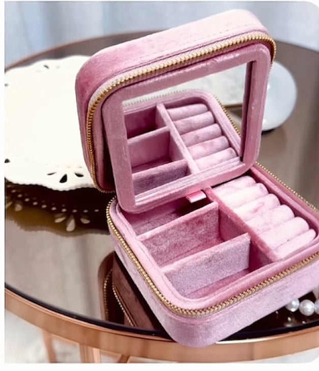 約14日間発送/SNSで話題沸騰/ 【桜白鳥】/Swan Jewelry Box | DreaMer.