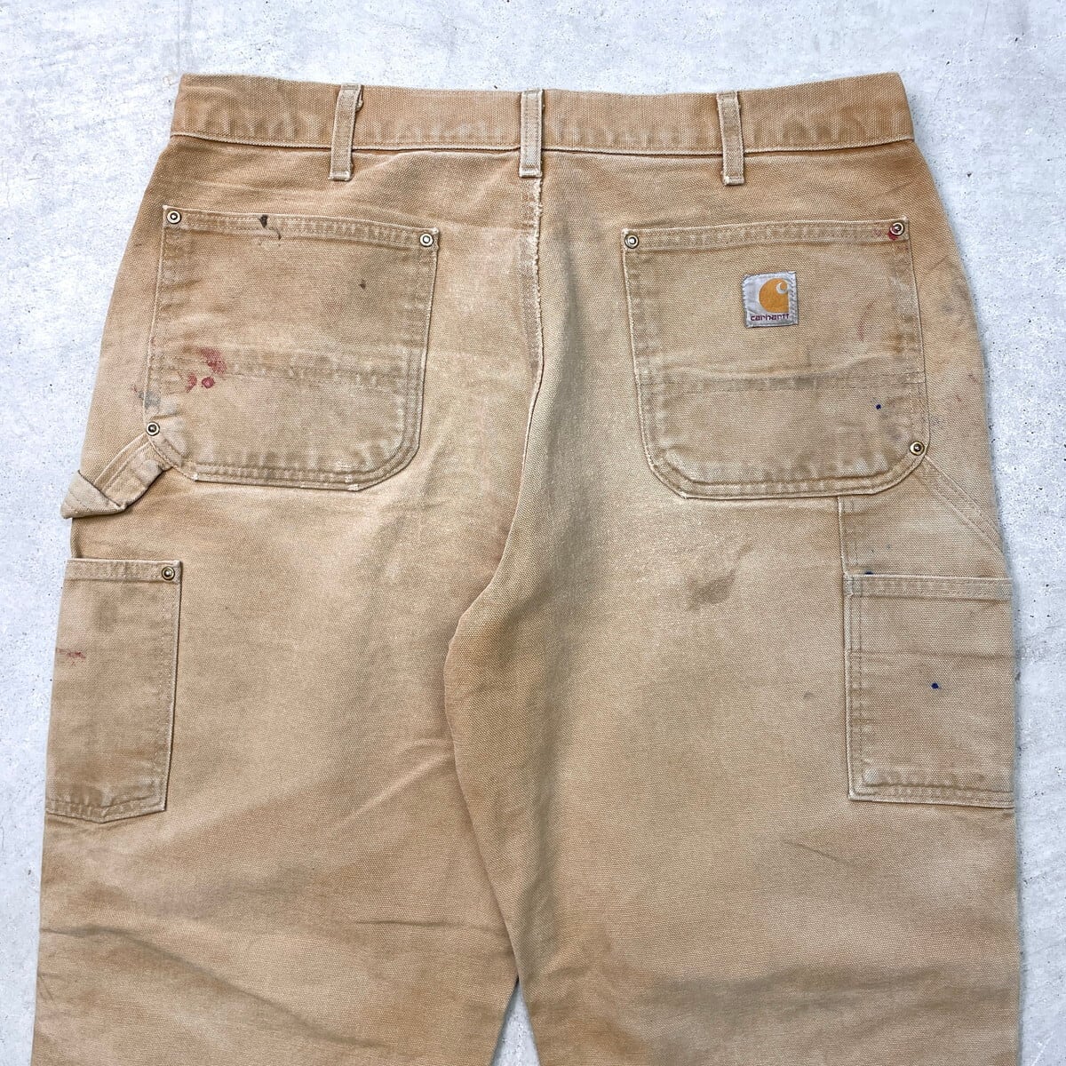 USA製 Carhartt カーハート ダブルニー ダック ペインターパンツ