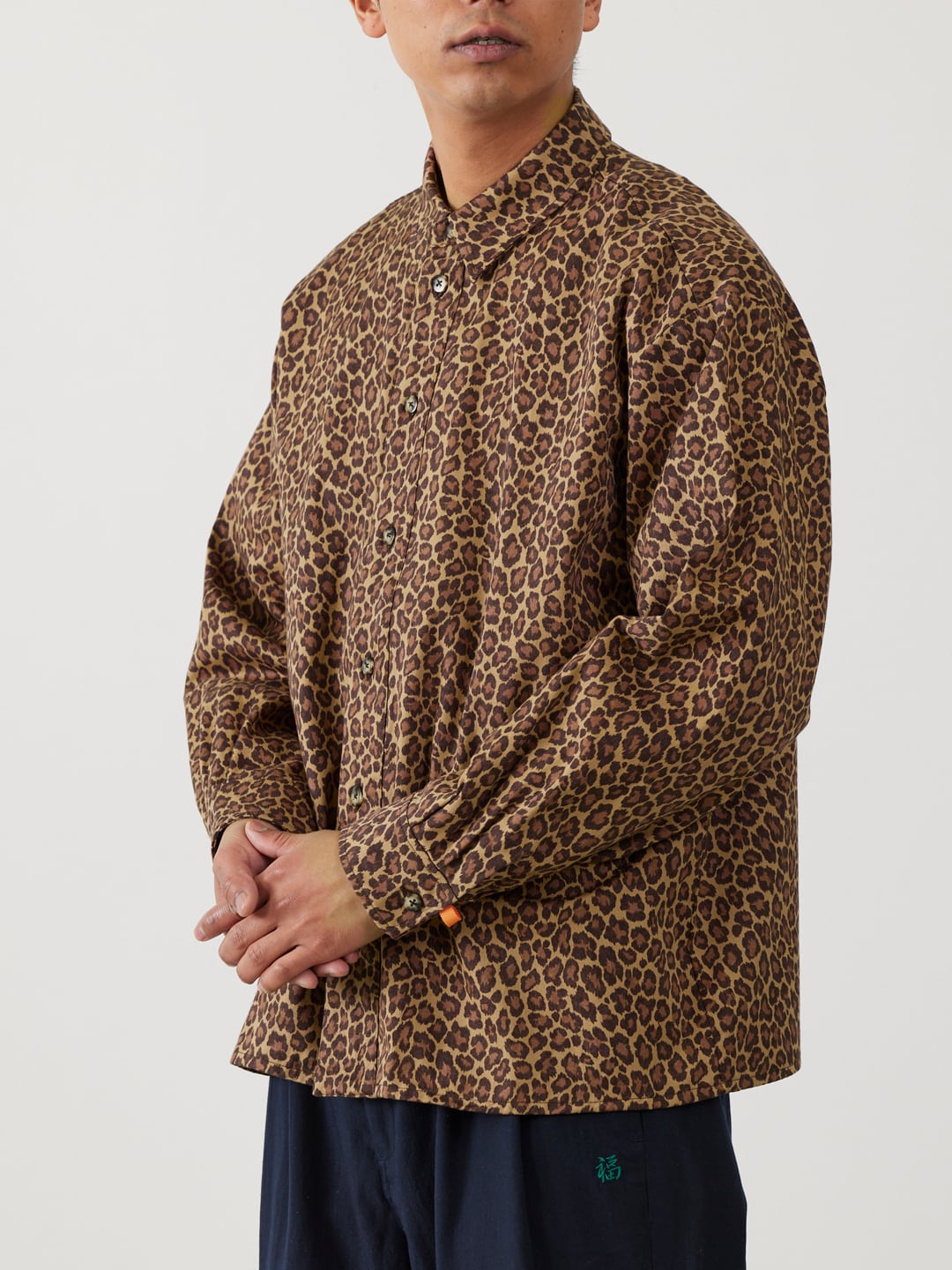 LEOPARD PLEAT SHIRT 【新色入荷】 | ILL ONE EIGHTY Degrees ONLINE