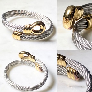 PHILIPPE CHARRIOL wire bracelet