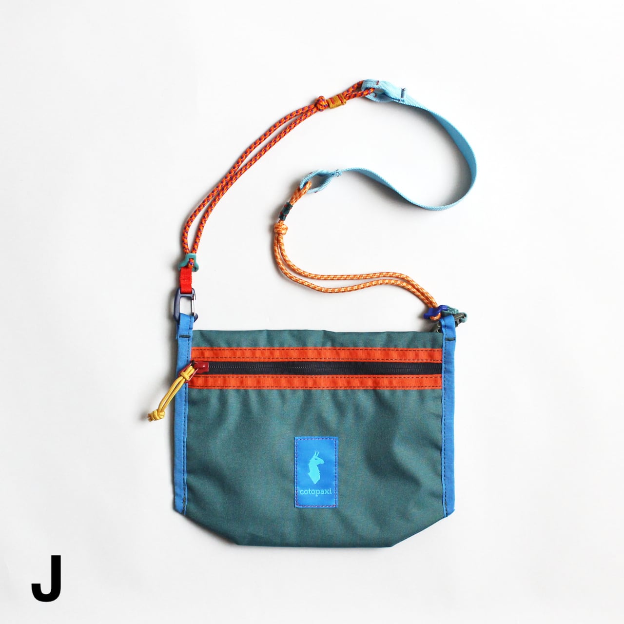 Cotopaxi(コトパクシ) Lista 2L c/#J Shoulder Bag -Del Día サコッシュ ショルダーバッグ