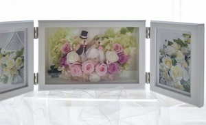 ウエルカムベアーのフォトスタンド