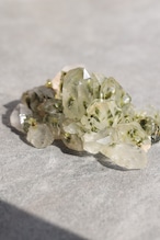 エピドート「自然と時間」Epidote|天然石 原石 鉱物 パワーストーン | EP-U-001