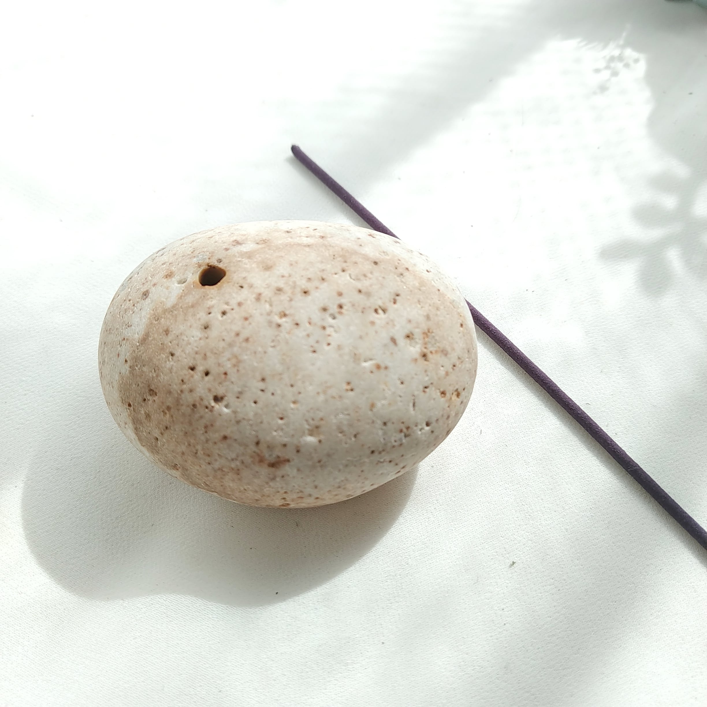 当店オリジナル限定作品《姫川薬石お香立てー大size》プレゼント 誕生