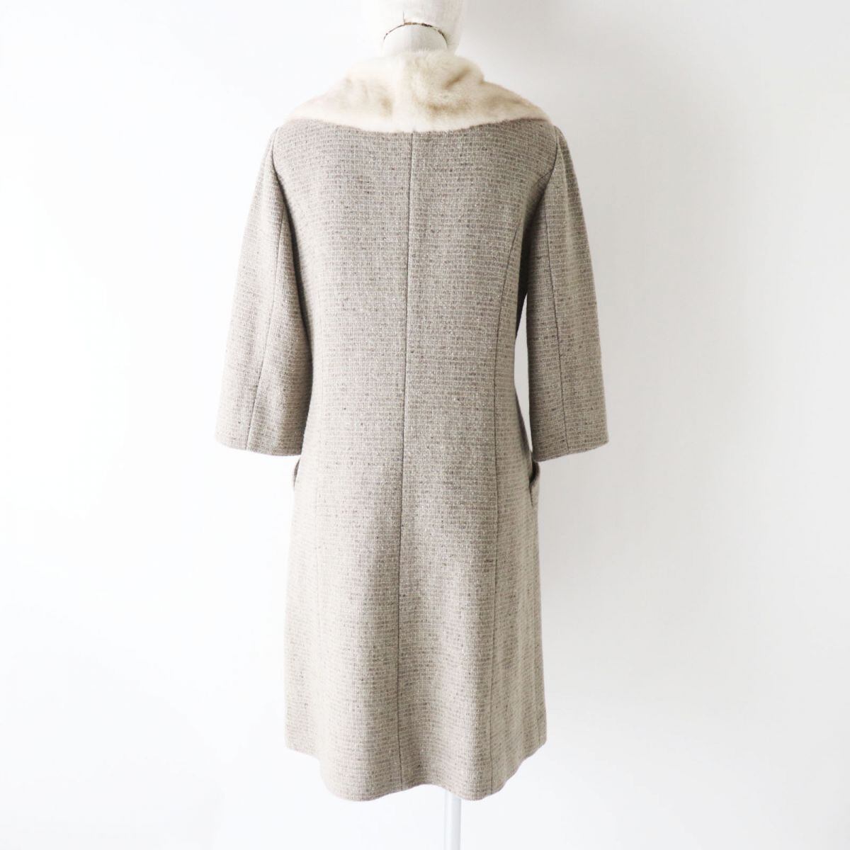 タグ付き FOXEY フォクシー ツイード スカート 40 レディース