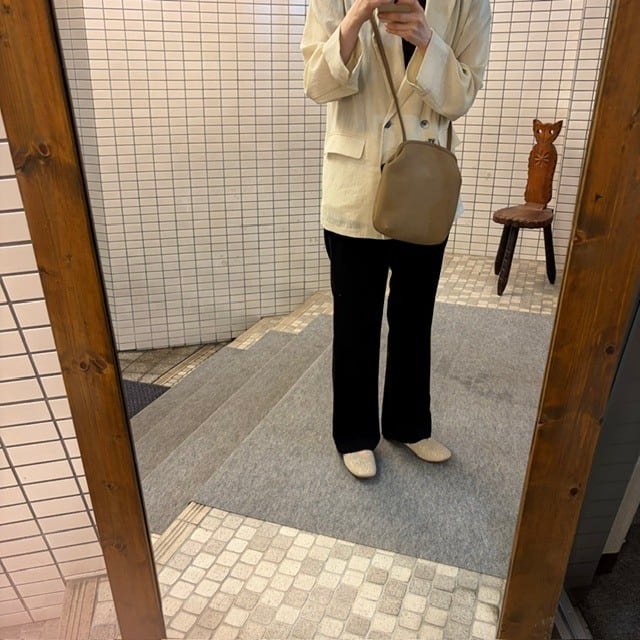 B.stuff がま口ショルダー(大)