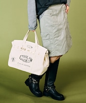 【直営限定ITEM】TYPE-D マルチワッペンターンロックハンドバッグ CQ-48507H