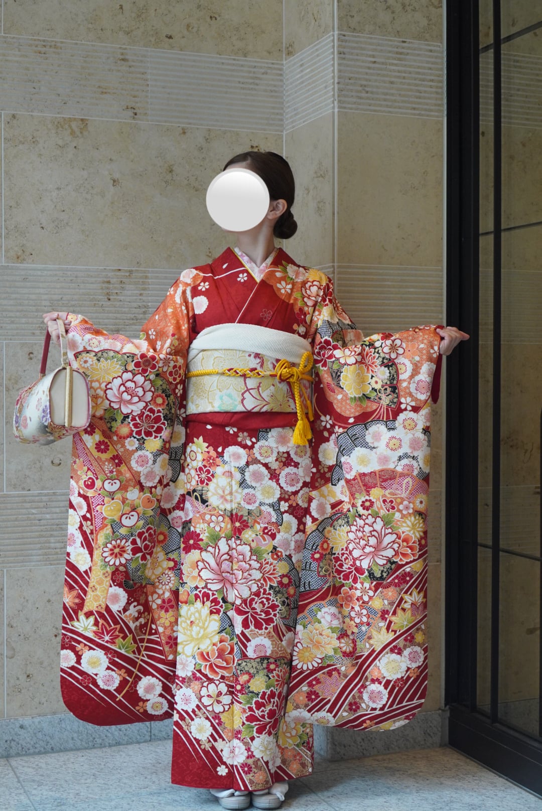 振袖　フルセット