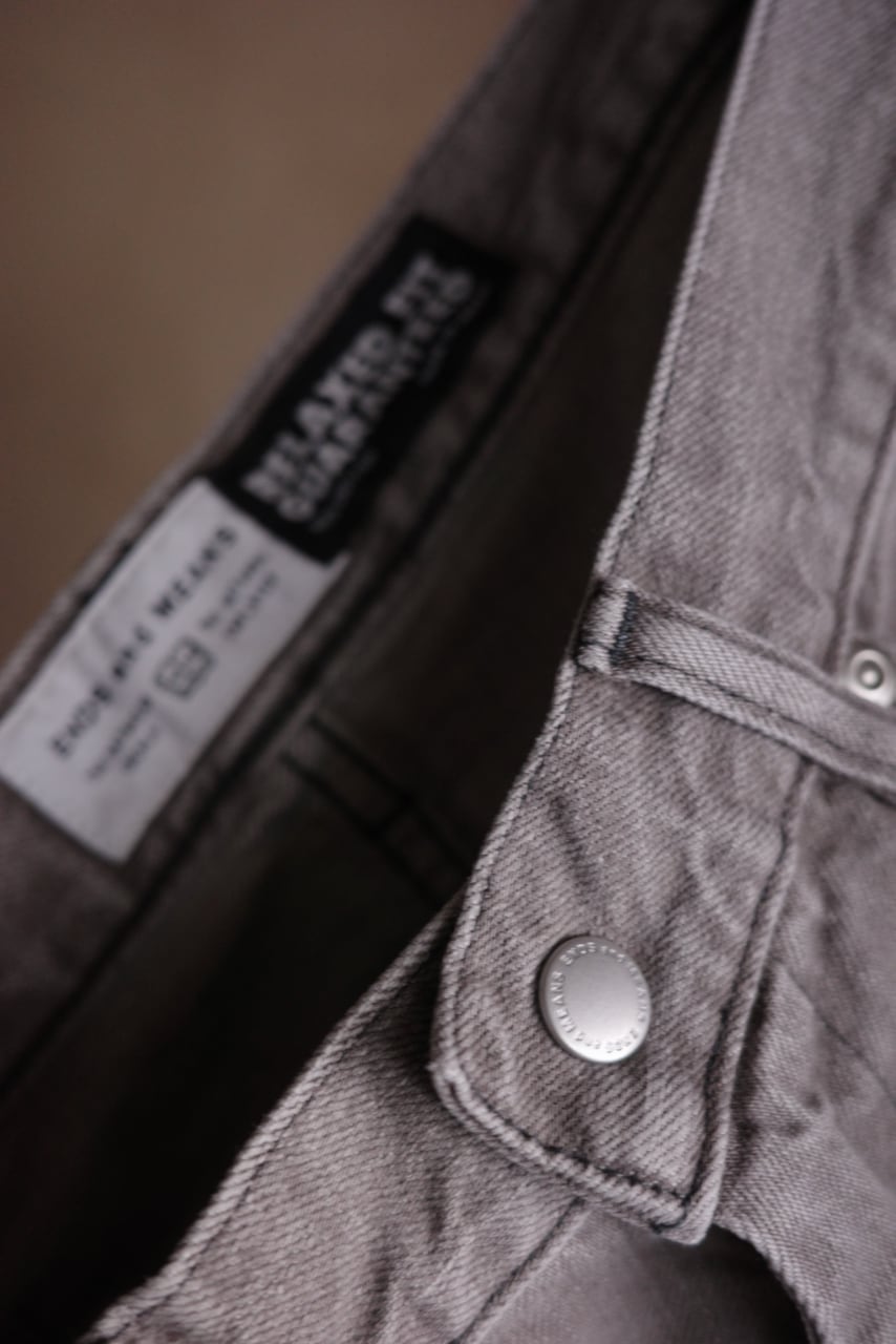 ENDS and MEANS / Relax fit 5 Pockets Denim Washed | iremono