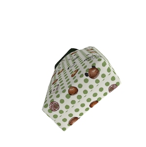 ◆受注生産◆「栗ーリー柄」◆全面フルカラーMサイズトート