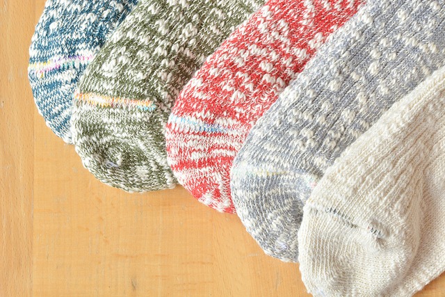 マウナケア Mauna Kea トップリップルローソックス(102282)全5色【レターパックプラス可】