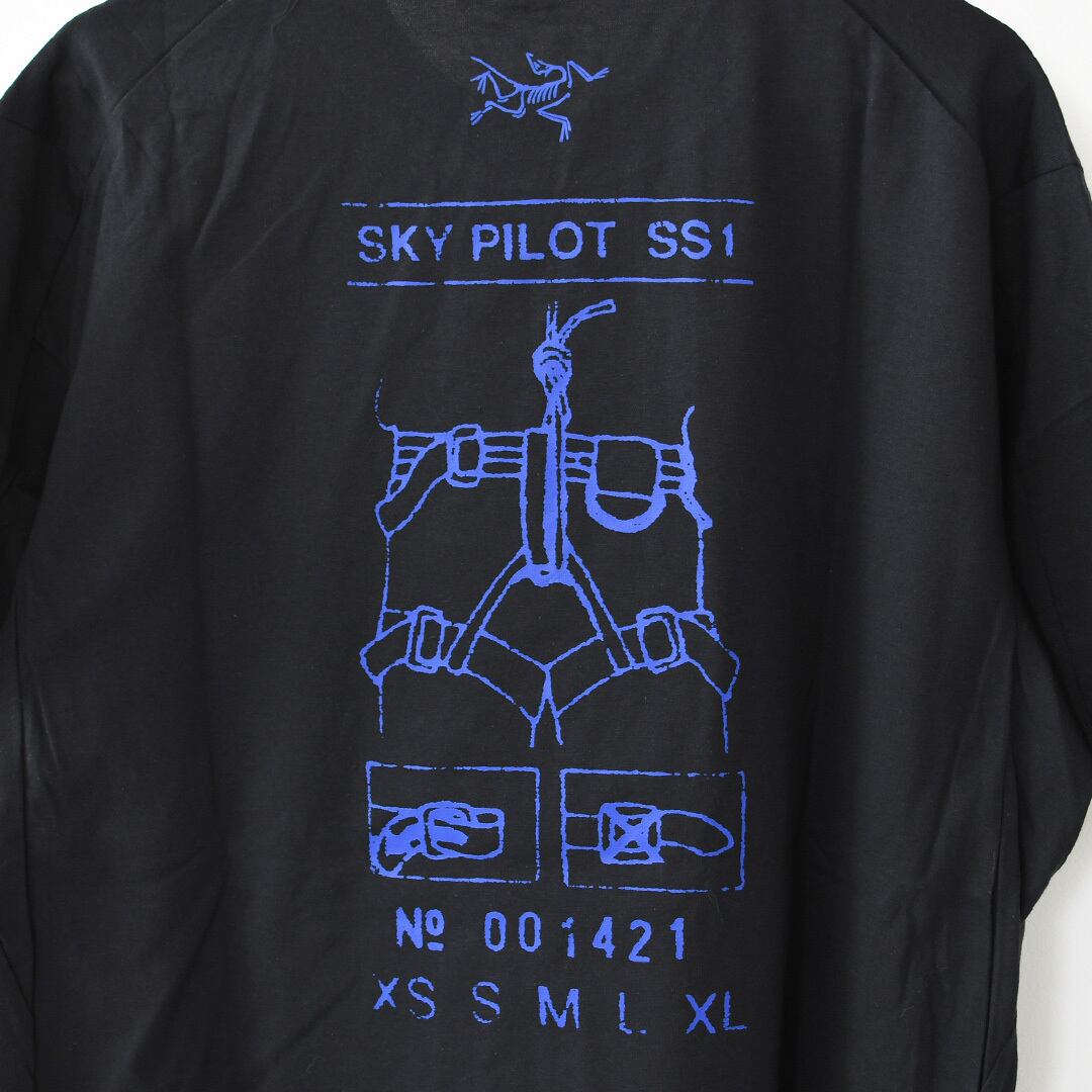 ARC'TERYX [アークテリクス正規代理店] Kragg SL Cotton Sky Pilot SS1