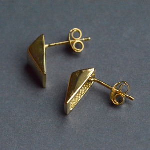 hazel ピアス ゴールド