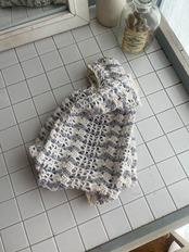 [Kit]ジグザグチェックメッシュバッグ [SSver.]