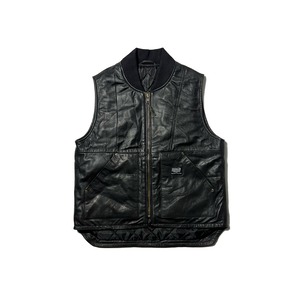 Rebuild Leather Vest