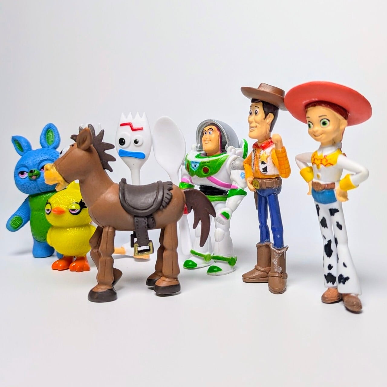 TOY STORY（ トイストーリー ） PVC ミニフィギュア 7Pセット