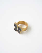 〈CHANEL〉CC Mark Flower Ring 2002SS