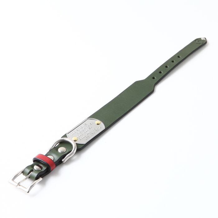 ドッグタグ・カラー30mm×18mm幅（首周り29～33cm）