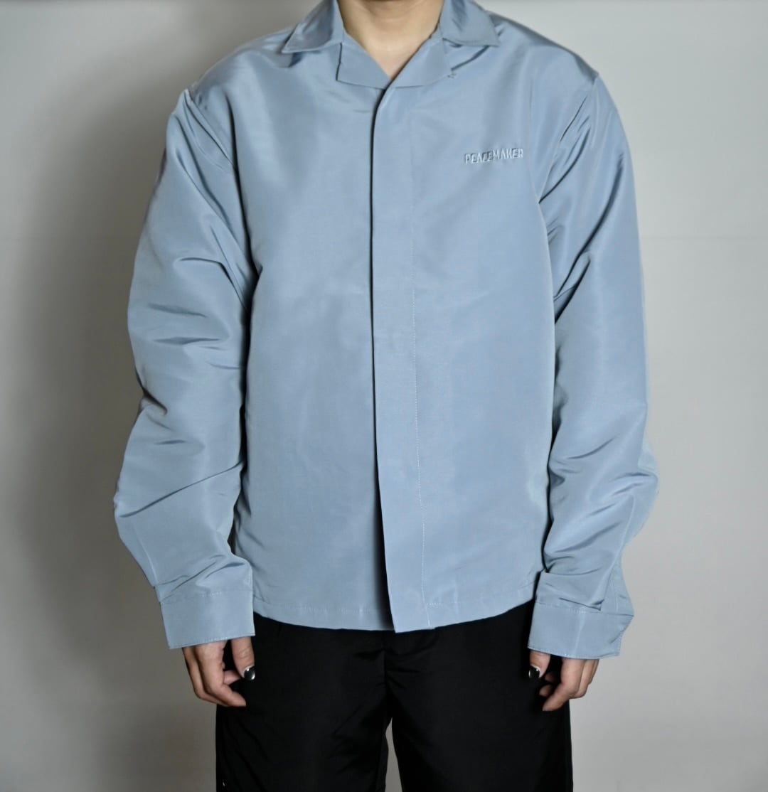 26SS 新品　OAMC PEACEMAKER System Shirt 26SS】PEACEMAKER OAMC ピースメーカーオーエーエムシー / シャツ 長袖