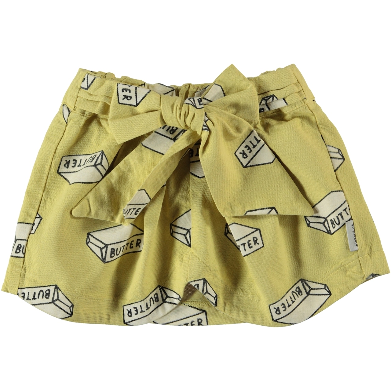 piupiuchick / Butter printed short skirt