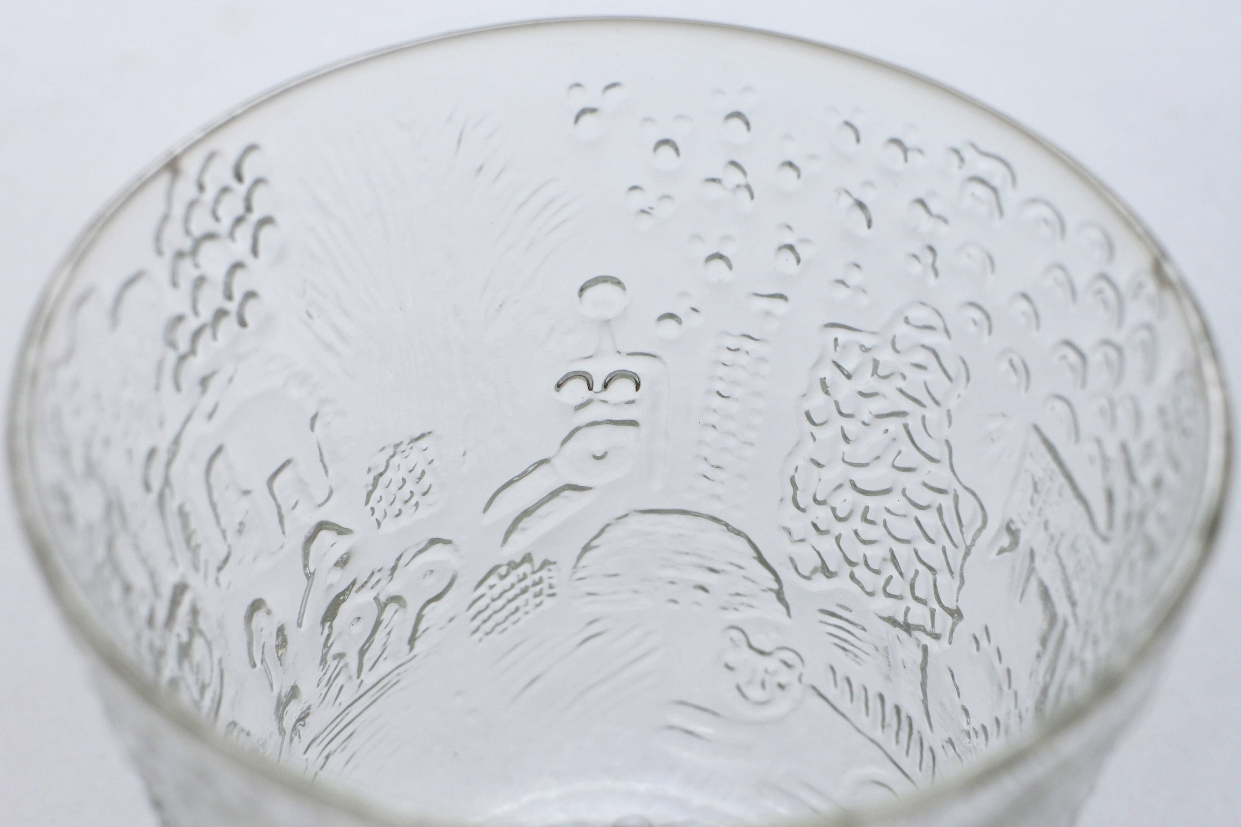 vintage IITTALA FAUNA clear glass M / ヴィンテージ イッタラ